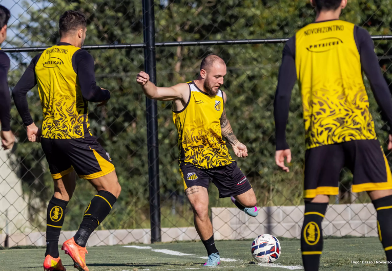 imagem da materia: Bruno José comemora sequência e fala da preparação do Tigre