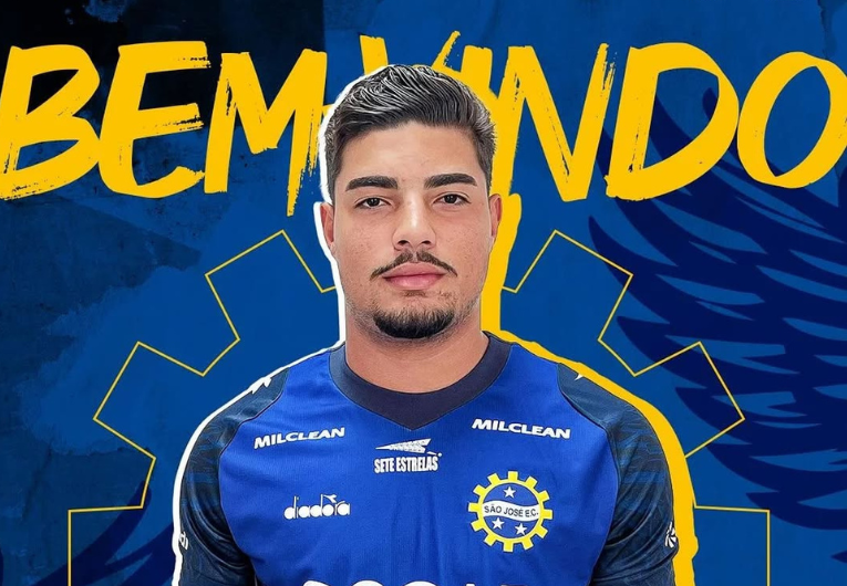 imagem da materia: São José anuncia zagueiro para sequência da Copa Paulista
