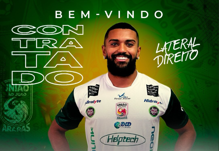 imagem da materia: União São João contrata ex-jogador do XV na Copa Paulista