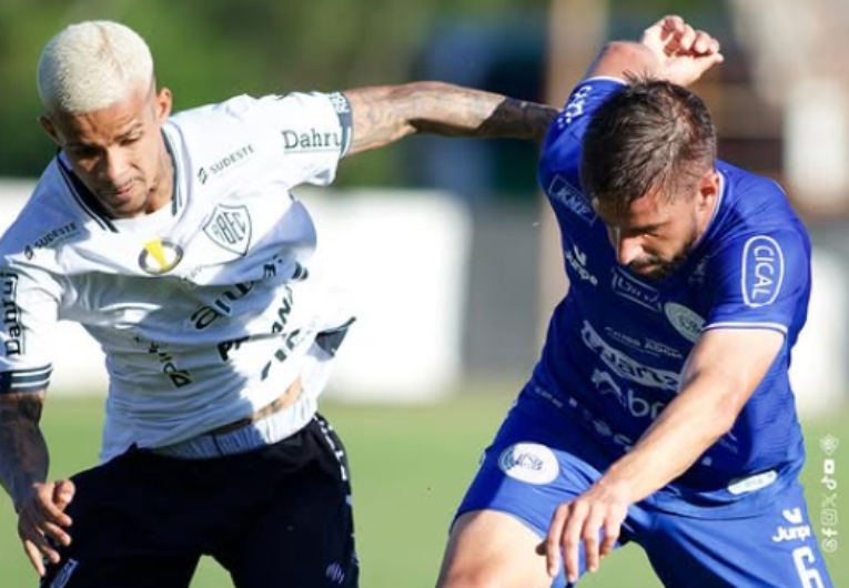 imagem da materia: São Bento supera o Rio Branco em final de jogo truncado
