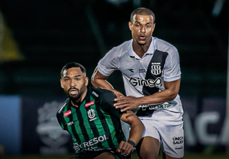 imagem da materia: Ponte vence Maringá e assume liderança da Série C