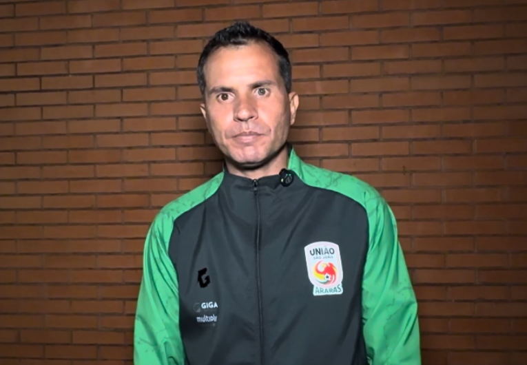 imagem da materia: Danilo Sacramento lamenta derrota, mas destaca boa partida