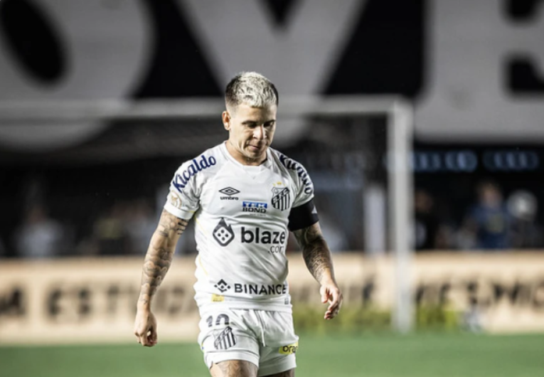 imagem da materia: Santos busca substituto para Soteldo