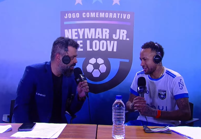 imagem da materia: Neymar confessa 'quase acerto' com gigante brasileiro