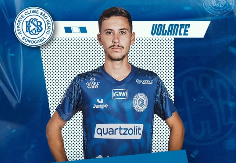 imagem da materia: Bentão sobe jóia da base para Copa Paulista