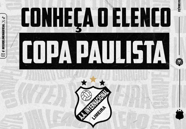 imagem da materia: Inter apresenta elenco para a Copa Paulista