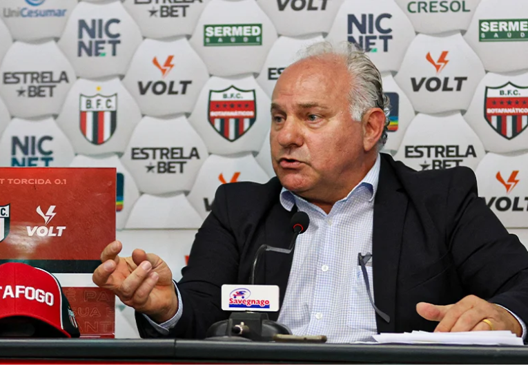 imagem da materia: Executivo do Botafogo fala sobre objetivos com Copa Paulista