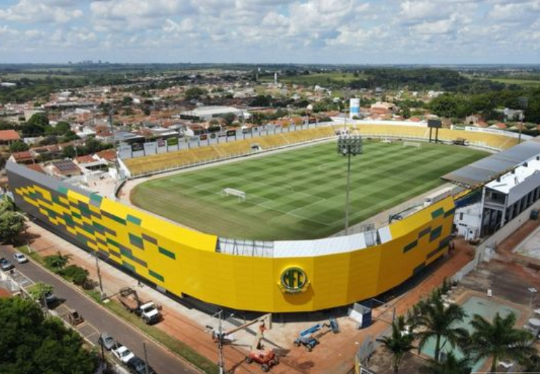 imagem da materia: Mirassol libera ingressos para próximos confrontos em casa