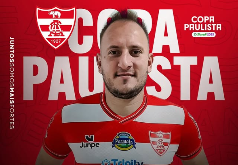 imagem da materia: Linense anuncia xerife para Copa Paulista