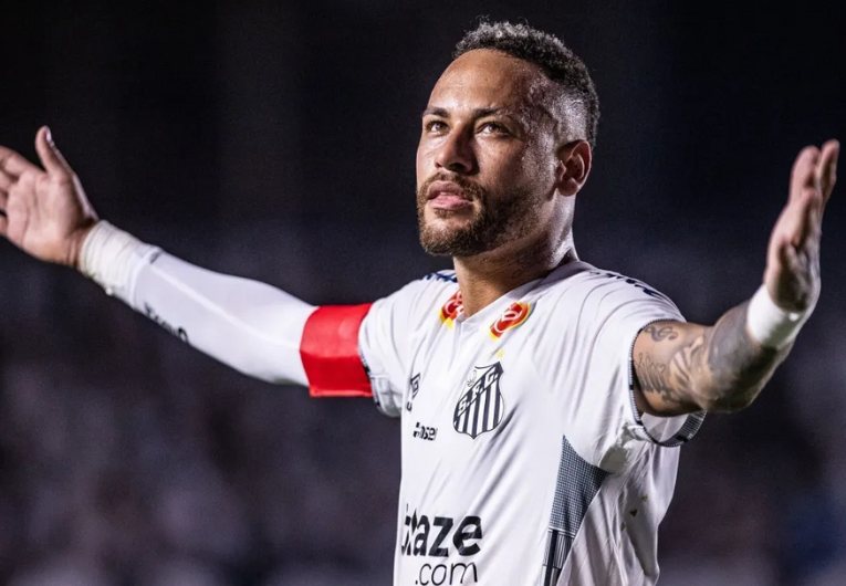 imagem da materia: Santos oficializa renovação com Neymar