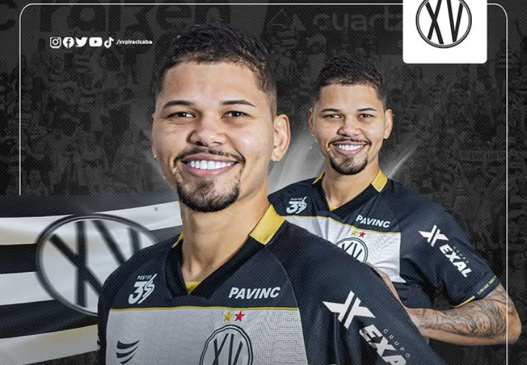 imagem da materia: XV de Piracicaba contrata zagueiro ex-Santo André