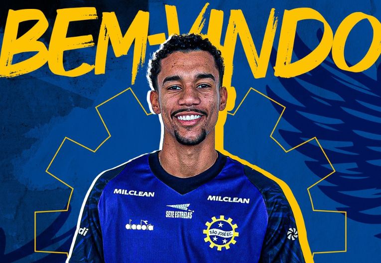 imagem da materia: São José contrata lateral Caique Geloni para Copa Paulista