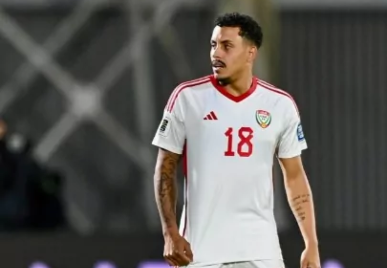 imagem da materia: Lemense Lithierry é convocado à seleção do Emirados Árabes
