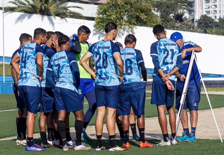 imagem da materia: Santo André em reta final de preparação para Copa Paulista
