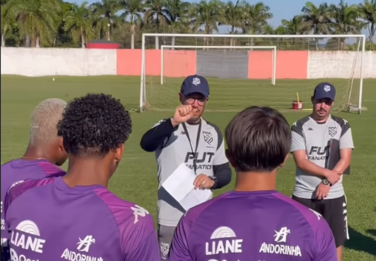imagem da materia: Grêmio Prudente fecha preparação para duelo em Bauru