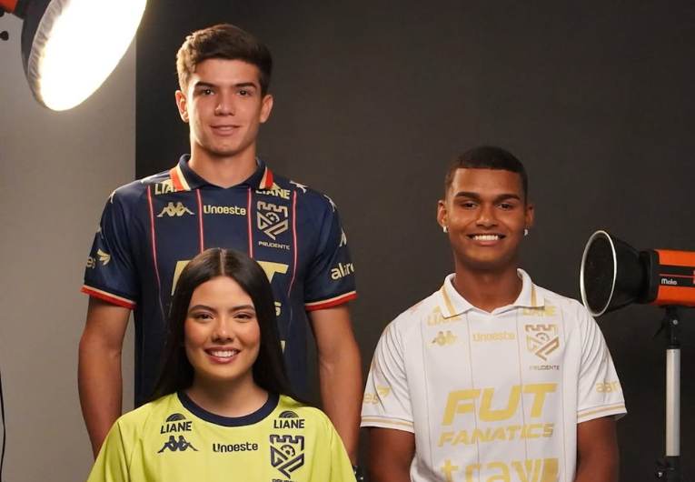 imagem da materia: Grêmio Prudente apresenta novo uniforme para a Copa Paulista