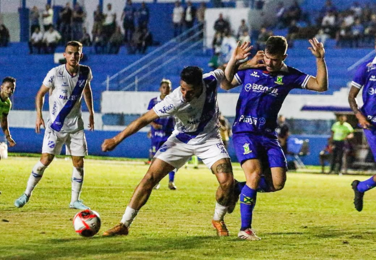 imagem da materia: Taubaté e Santo André empatam em 0 a 0 na Copa Paulista