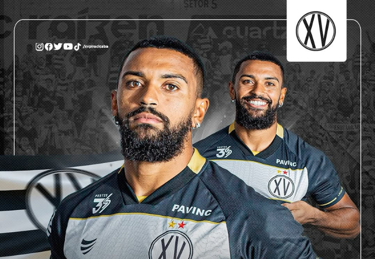 imagem da materia: XV rescinde com lateral contratado para Copa Paulista