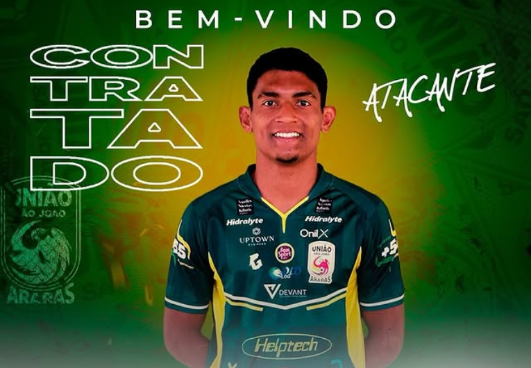 imagem da materia: Jonatan Da Ora reforça União São João