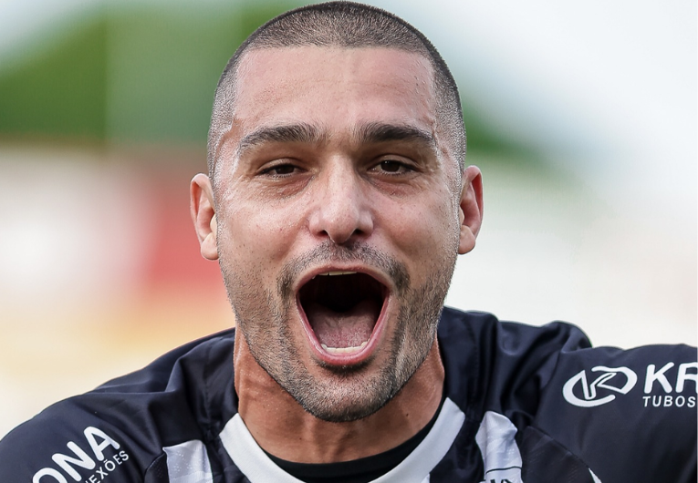 imagem da materia: Inter de Limeira: Bianconi é um dos 6 artilheiros da Série D