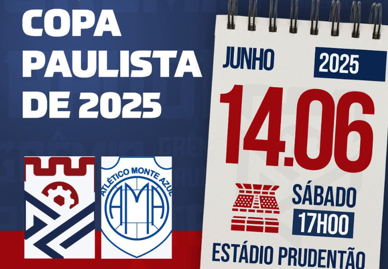 imagem da materia: Grêmio Prudente Libera Ingressos Da Estreia Na Copa Paulista