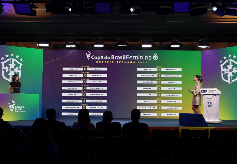 imagem da materia: Copa do Brasil Feminina: confira os duelos da segunda fase