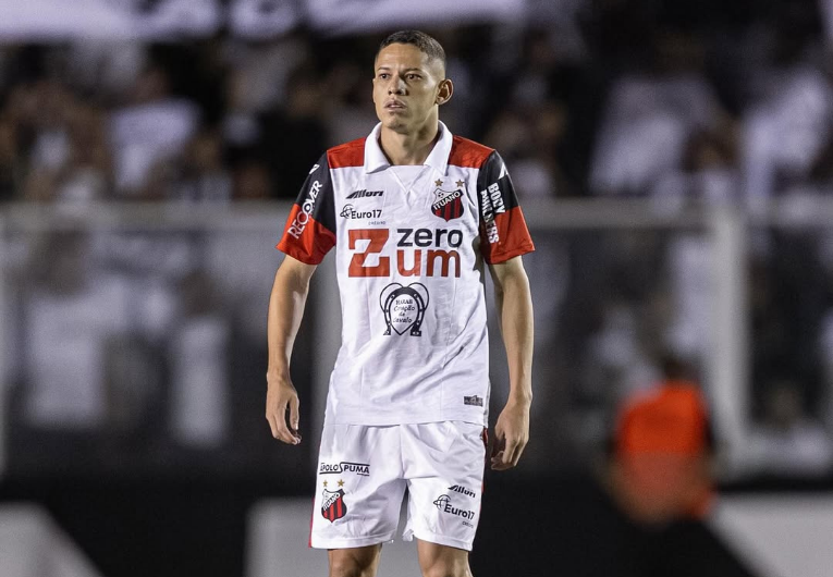 imagem da materia: Thiaguinho marca seu primeiro gol no Ituano