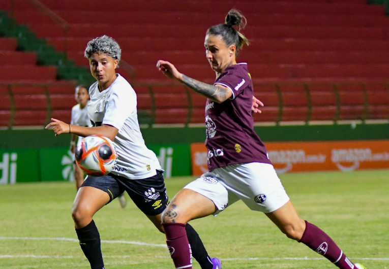 imagem da materia: Ferroviária e Santos ficam no empate pelo Paulistão Feminino