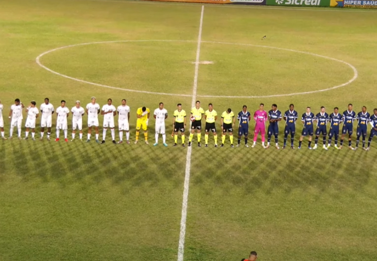 imagem da materia: São Carlos e Guarulhos empatam em jogo pela Bezinha