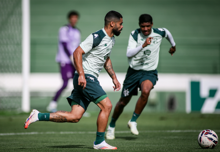 imagem da materia: Guarani faz jogo-treino e foca em preparação para Série C