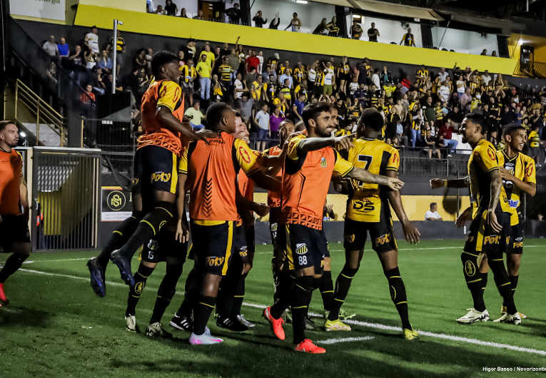 imagem da materia: Novorizontino fecha rodada na vice-liderança da Série B