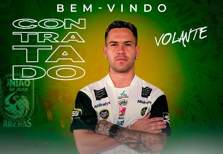 imagem da materia: União São João anuncia Emerson Müller para a Copa Paulista