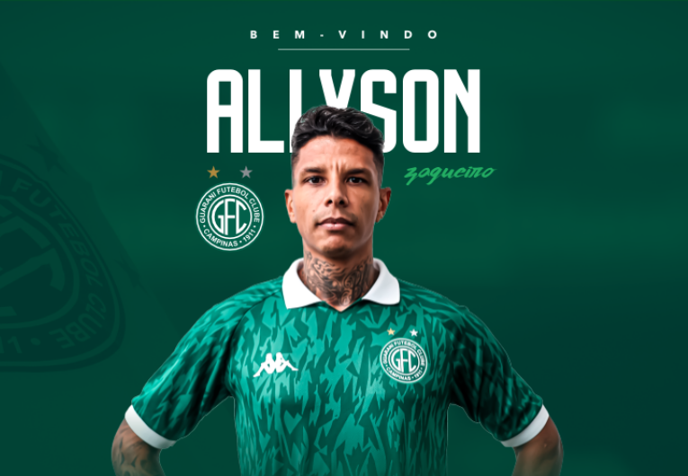imagem da materia: Guarani acerta com zagueiro Allyson, ex-Sport