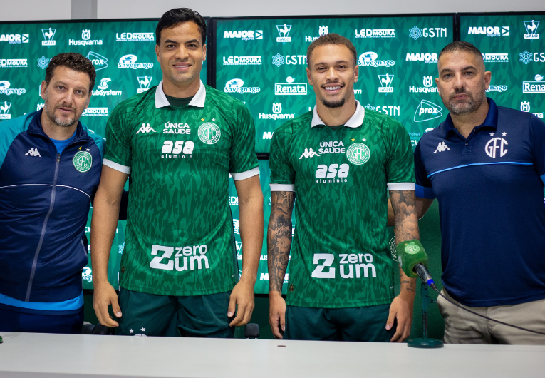 imagem da materia: Guarani aproveita janela e fecha nove reforços para Série C