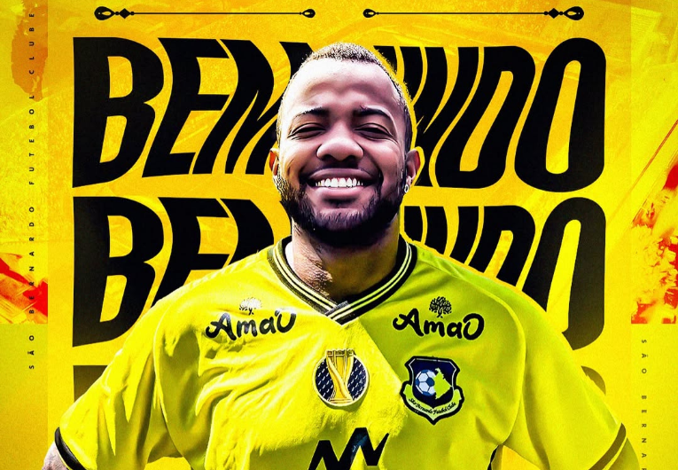 imagem da materia: Victor Andrade é reforço do São Bernardo para Série C
