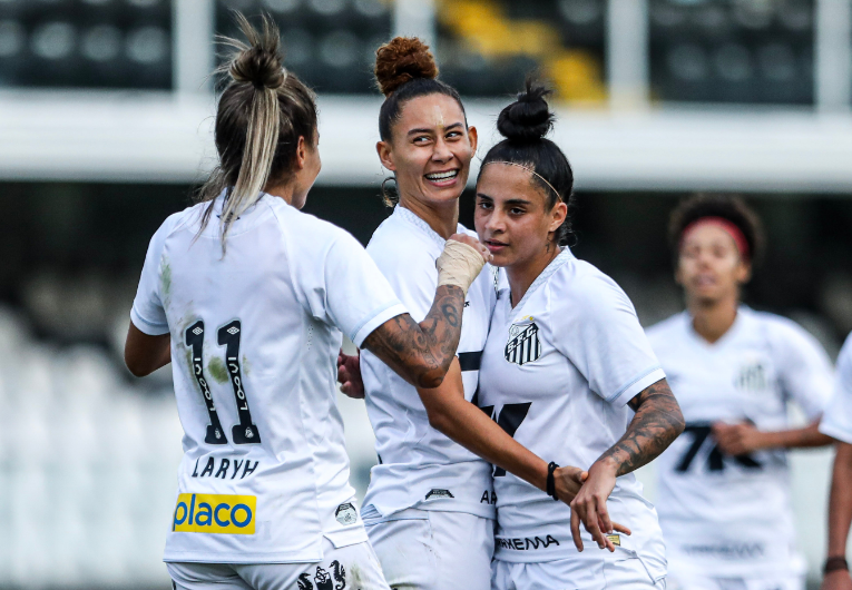 imagem da materia: Santos vai às quartas com melhor campanha da A2 Feminina