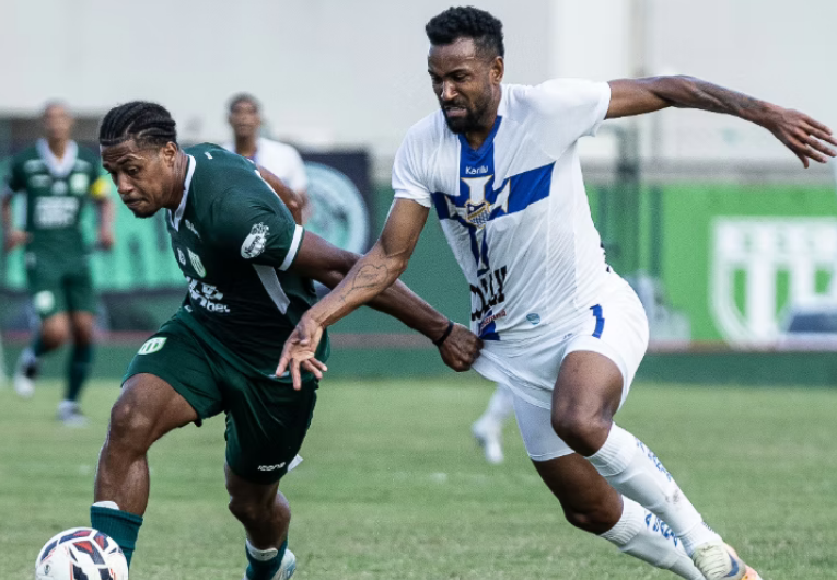 imagem da materia: Água Santa vence Boavista e assume vice-liderança na Série D