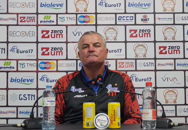 imagem da materia: Mazola aponta falta de confiança em empate do Ituano