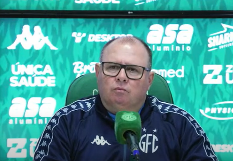 imagem da materia: Marcelo valoriza evolução do Guarani mas evita empolgação