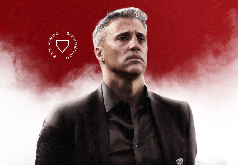 imagem da materia: São Paulo oficializa retorno de Hernán Crespo como técnico