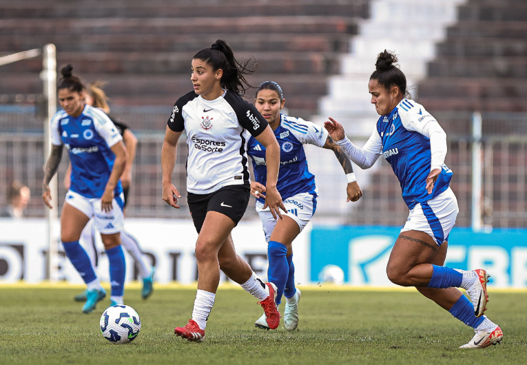 imagem da materia: Brasileiro Feminino 2025: veja duelos das quartas de final
