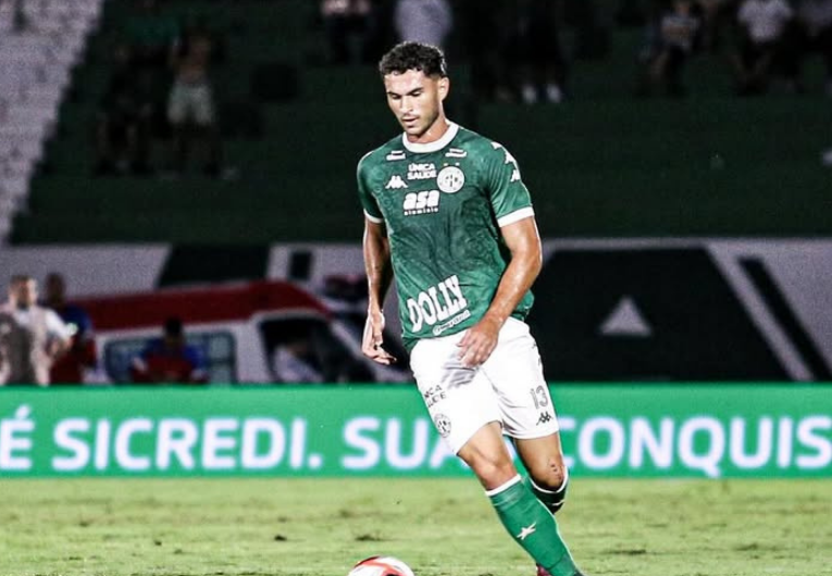 imagem da materia: Márcio Silva tem nova lesão e desfalca o Guarani