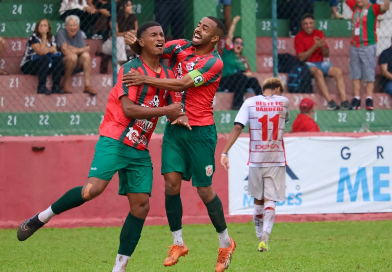 imagem da materia: Briosa vence Oeste e assume vice-liderança do grupo