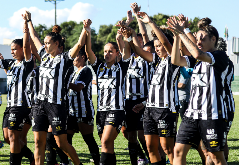 imagem da materia: Santos vence Ação e abre vantagem na Série A2 Feminina