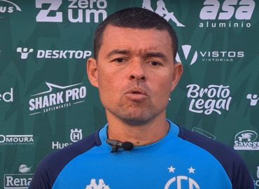 Cordeiro critica atuação e aponta foco do Guarani na Série C