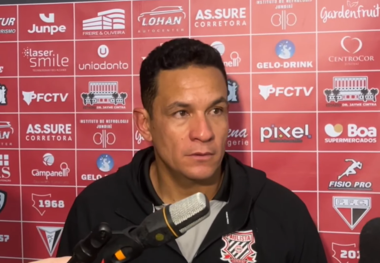 imagem da materia: Fausto Dias valoriza reação do Paulista: