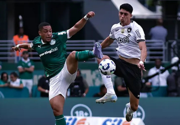 imagem da materia: Palmeiras aposta em tabu contra brasileiros no exterior