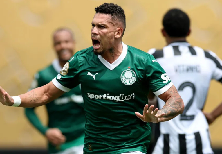 imagem da materia: Na prorrogação, Palmeiras bate Botafogo e está nas quartas