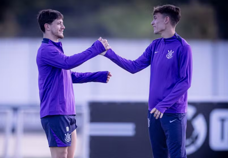 imagem da materia: Corinthians pronto para encarar o Grêmio