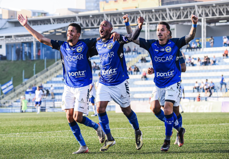 imagem da materia: São José goleia Santo André e mantém 100% na Copa Paulista